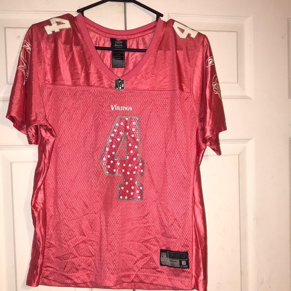 NWOT Women’s NFL Vikings Farve Jersey